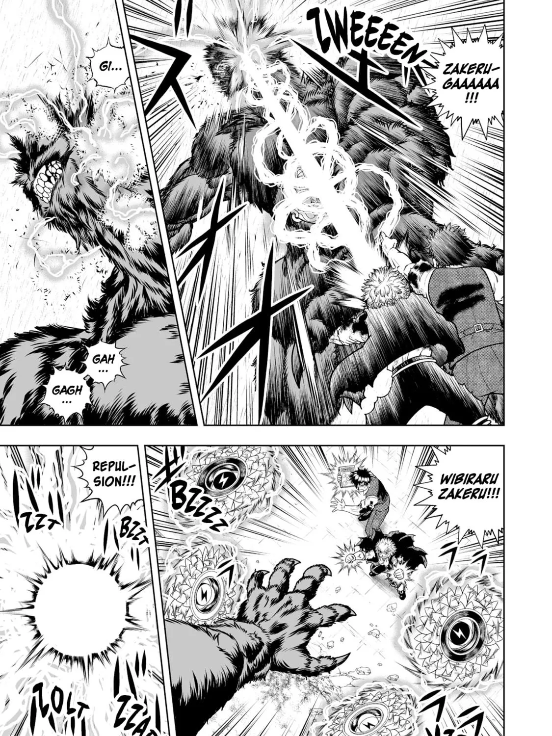 Read Zatch Bell! 2 chapter 34 image 16 on Lezhin