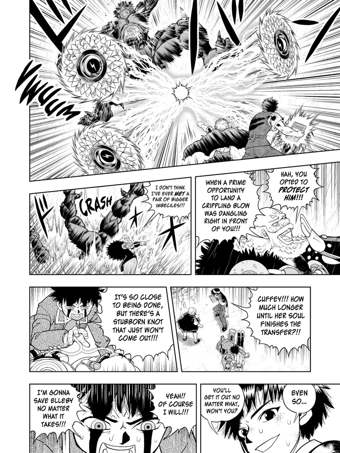 Read Zatch Bell! 2 chapter 34 image 18 on Lezhin
