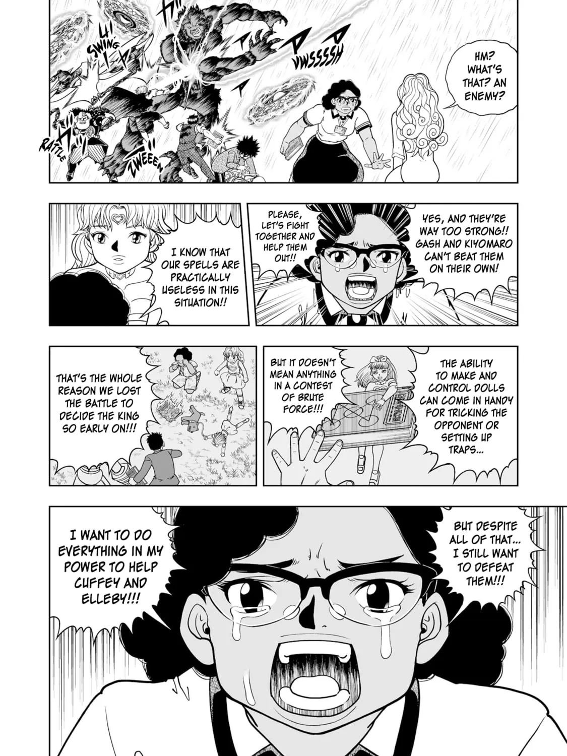 Read Zatch Bell! 2 chapter 34 image 26 on Lezhin