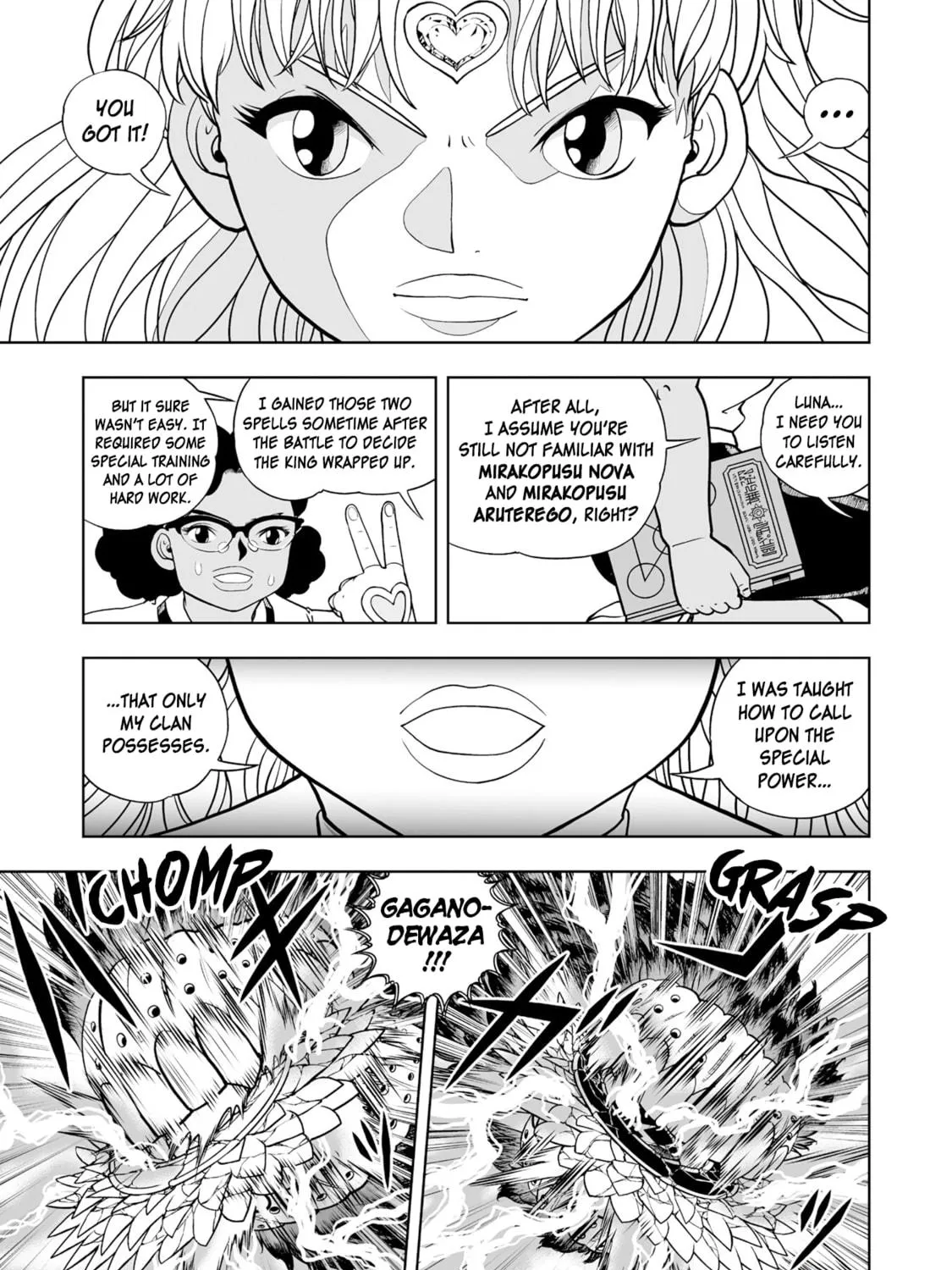 Read Zatch Bell! 2 chapter 34 image 28 on Lezhin