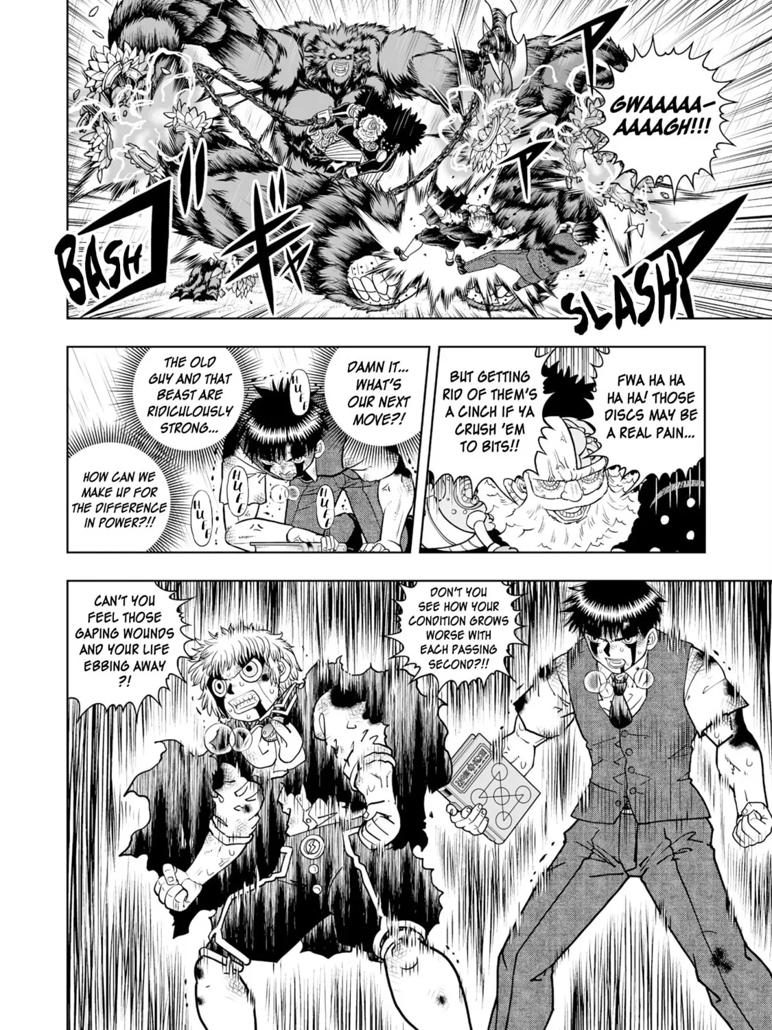 Read Zatch Bell! 2 chapter 34 image 30 on Lezhin