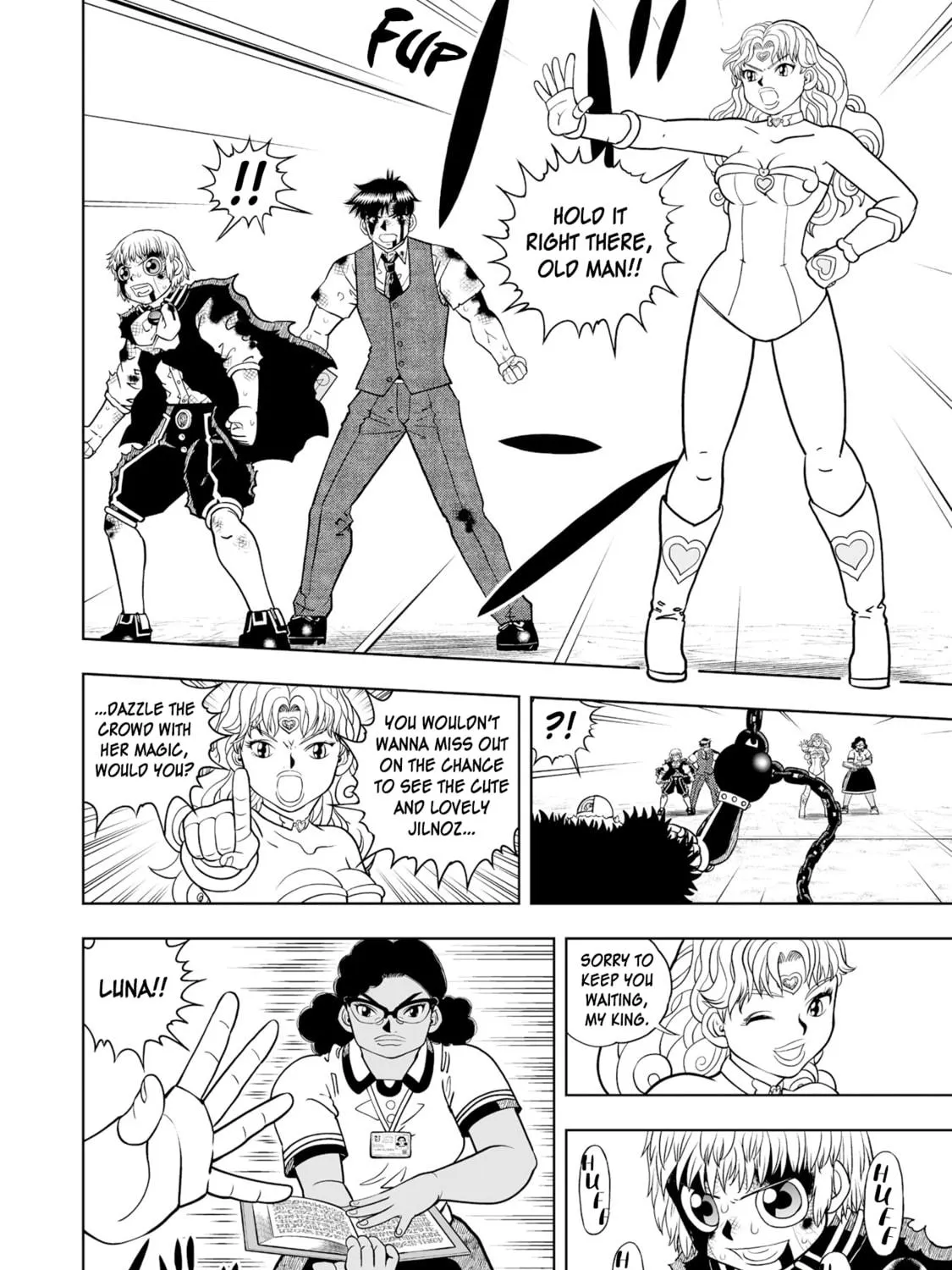 Read Zatch Bell! 2 chapter 34 image 34 on Lezhin