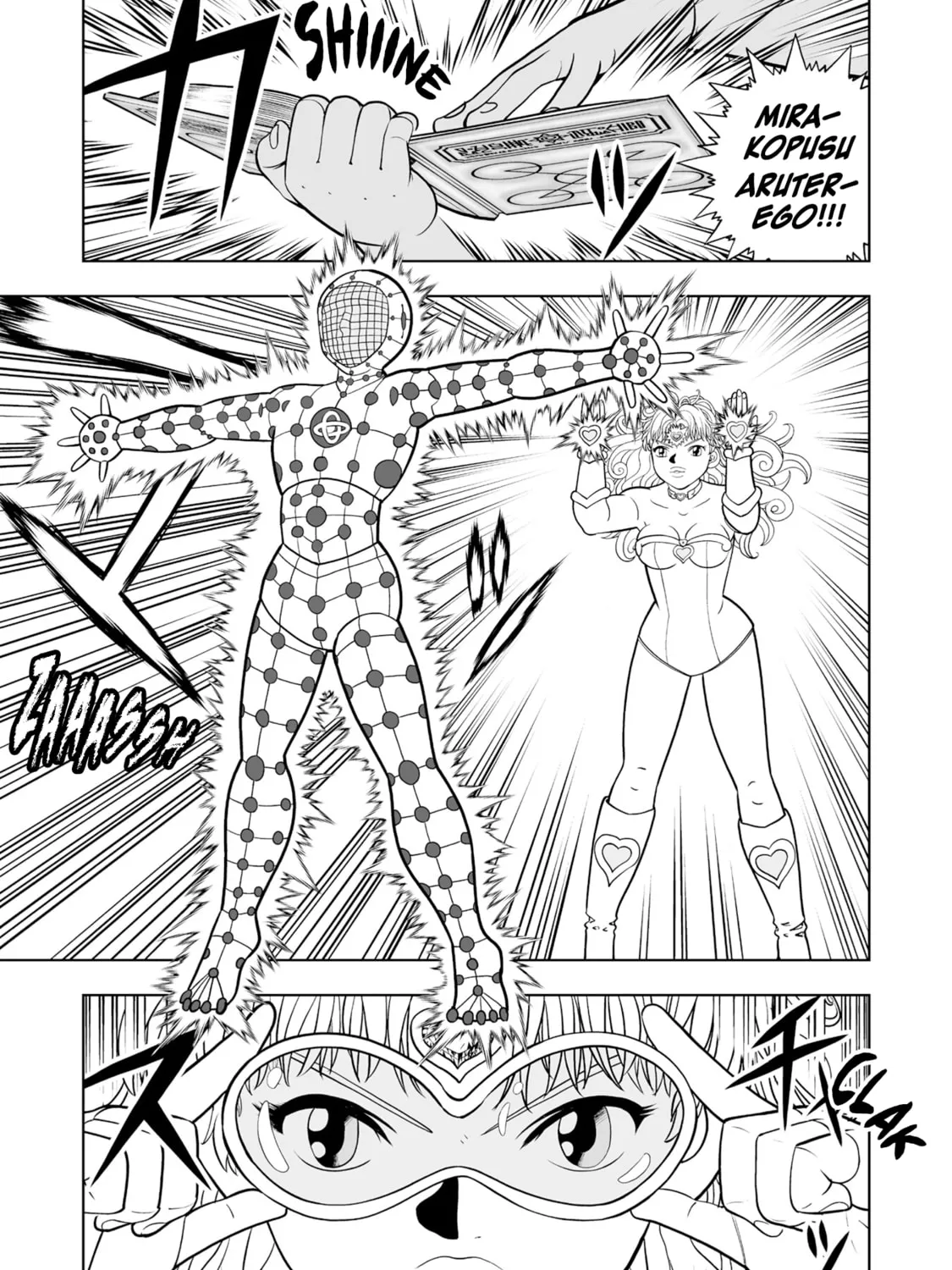 Read Zatch Bell! 2 chapter 34 image 36 on Lezhin