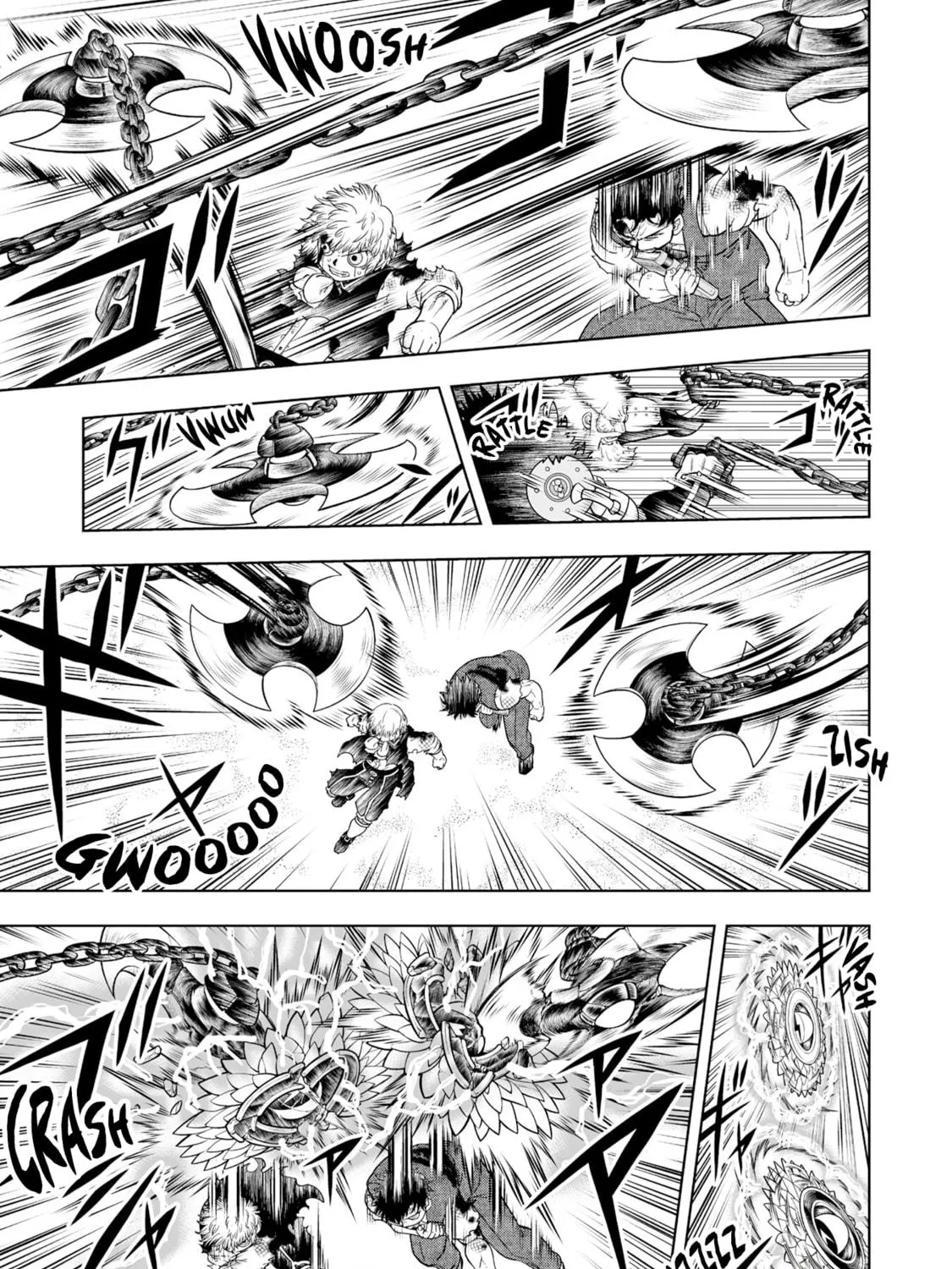 Read Zatch Bell! 2 chapter 34 image 4 on Lezhin