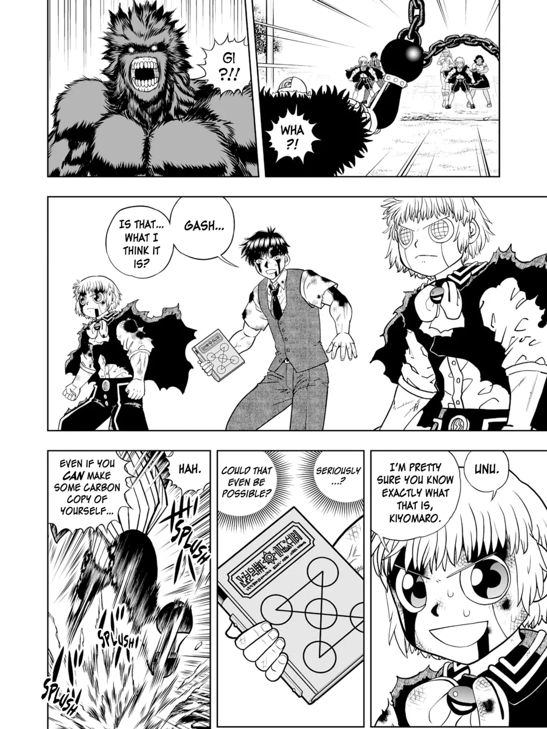 Read Zatch Bell! 2 chapter 34 image 44 on Lezhin