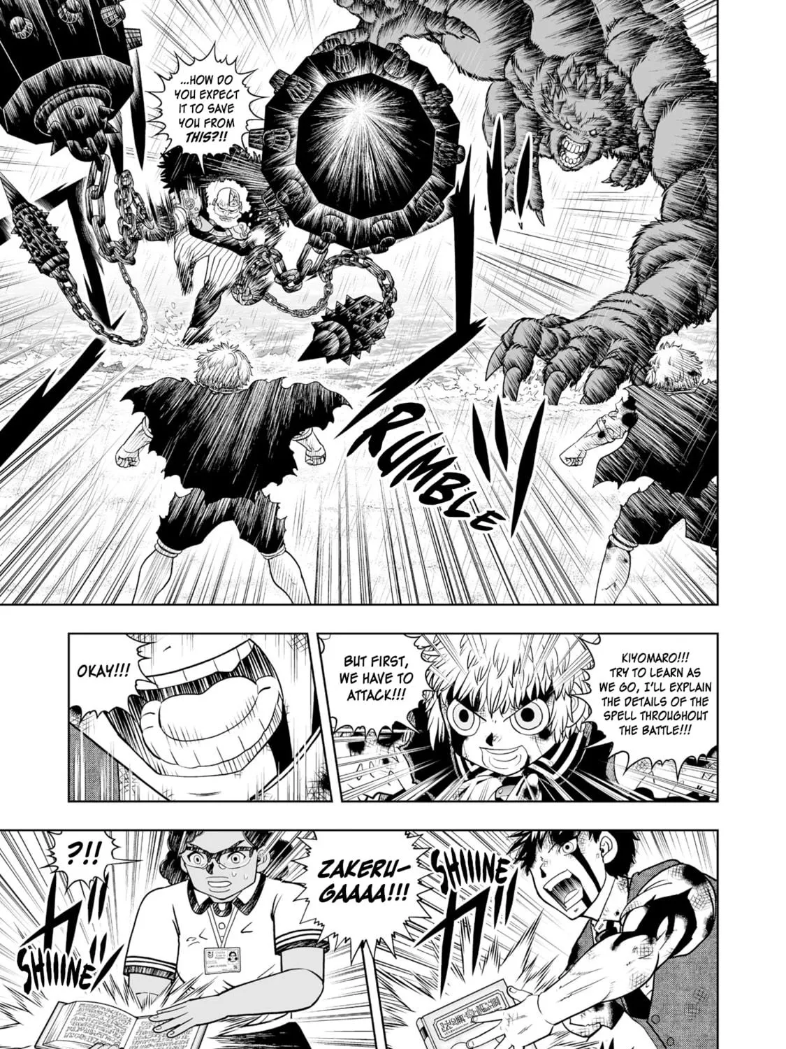 Read Zatch Bell! 2 chapter 34 image 46 on Lezhin