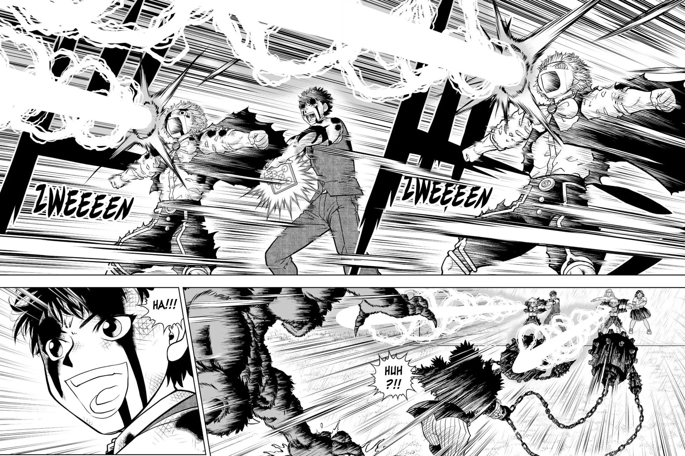 Read Zatch Bell! 2 chapter 34 image 48 on Lezhin