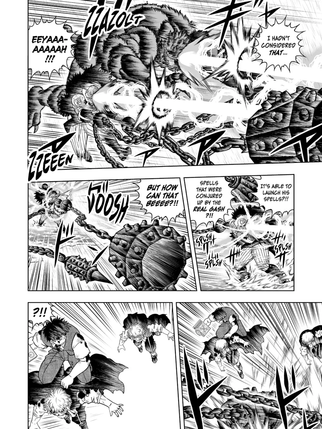 Read Zatch Bell! 2 chapter 34 image 50 on Lezhin