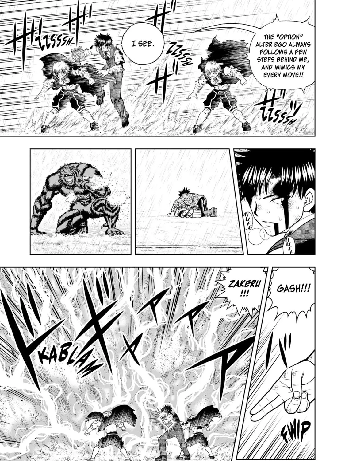 Read Zatch Bell! 2 chapter 34 image 52 on Lezhin
