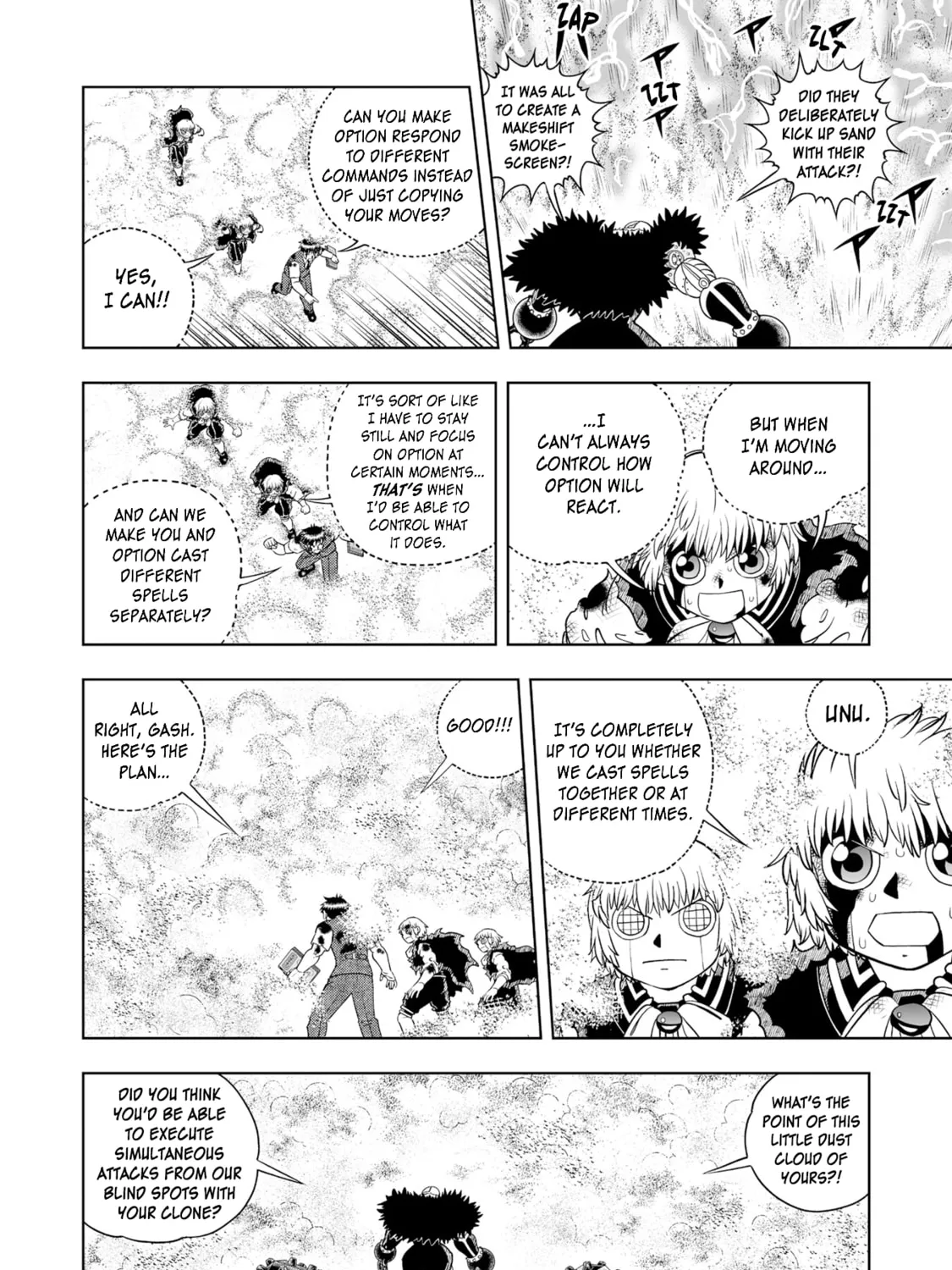 Read Zatch Bell! 2 chapter 34 image 54 on Lezhin