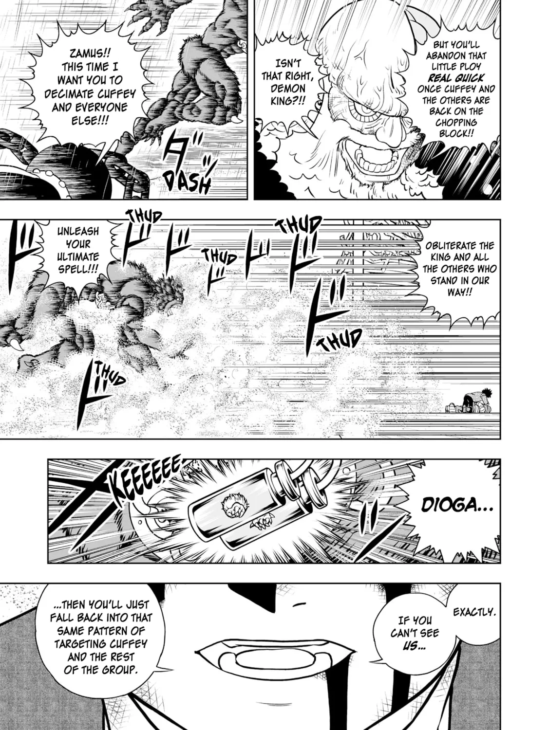 Read Zatch Bell! 2 chapter 34 image 56 on Lezhin