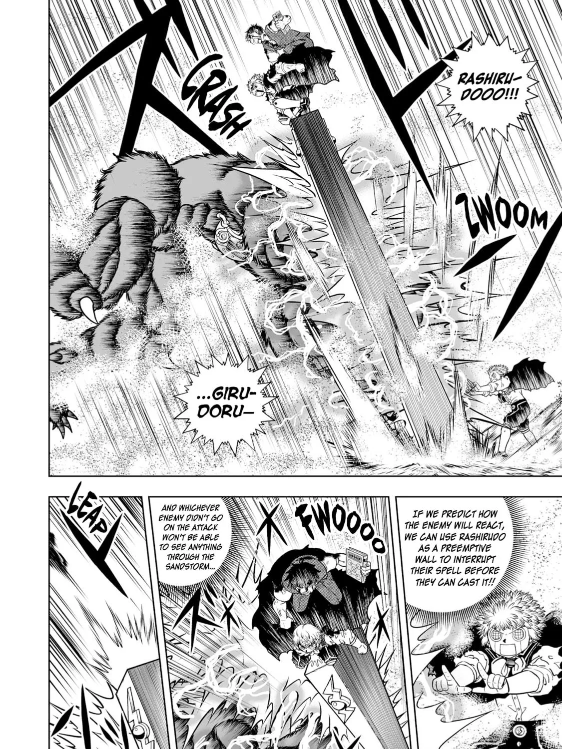 Read Zatch Bell! 2 chapter 34 image 58 on Lezhin