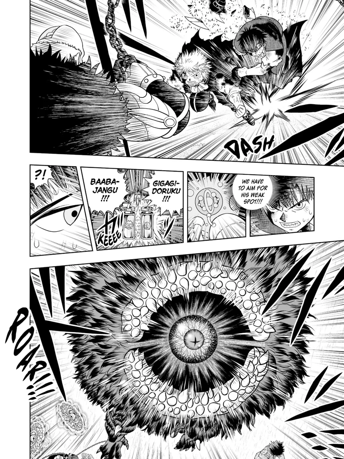 Read Zatch Bell! 2 chapter 34 image 6 on Lezhin