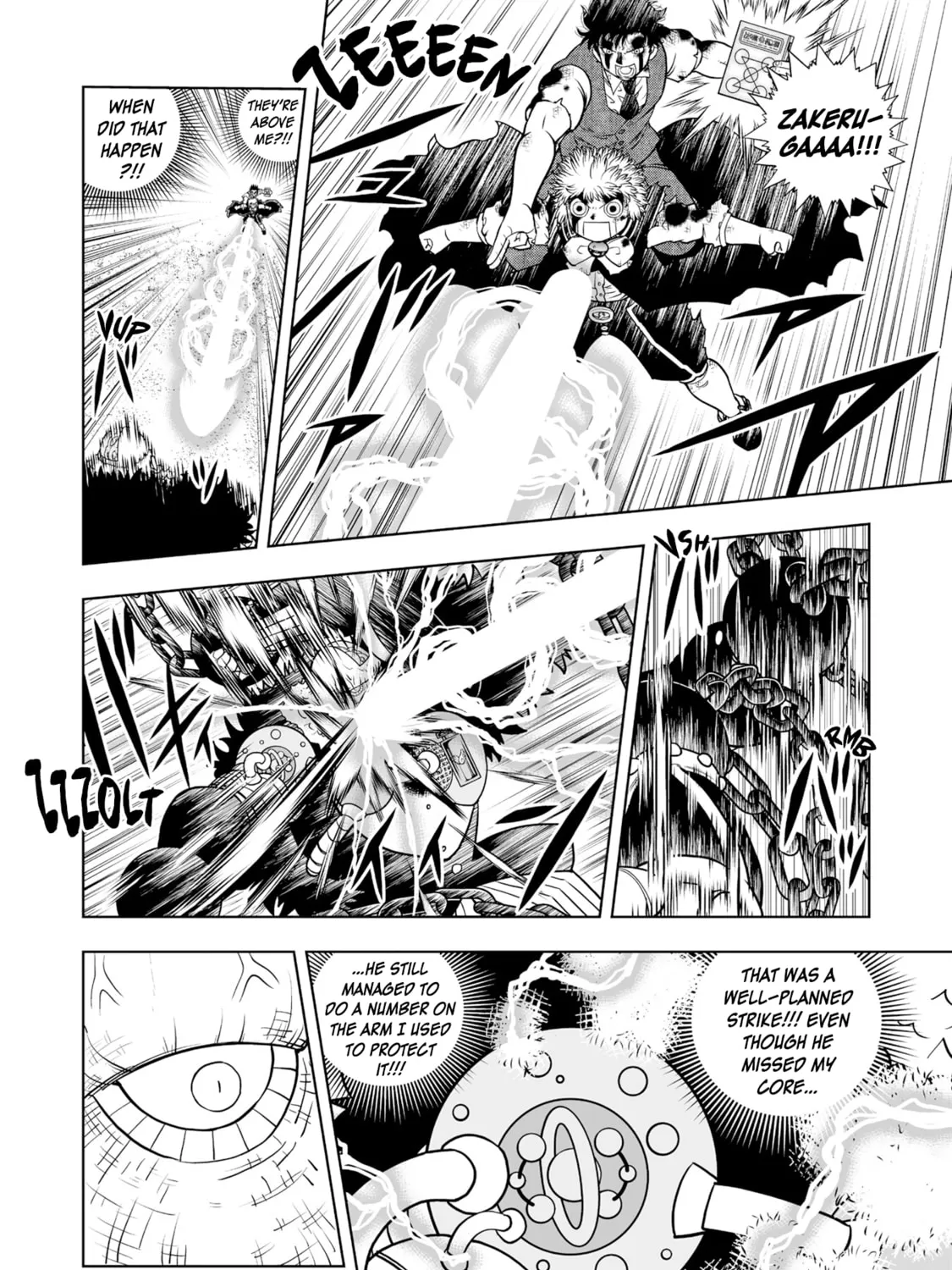 Read Zatch Bell! 2 chapter 34 image 62 on Lezhin