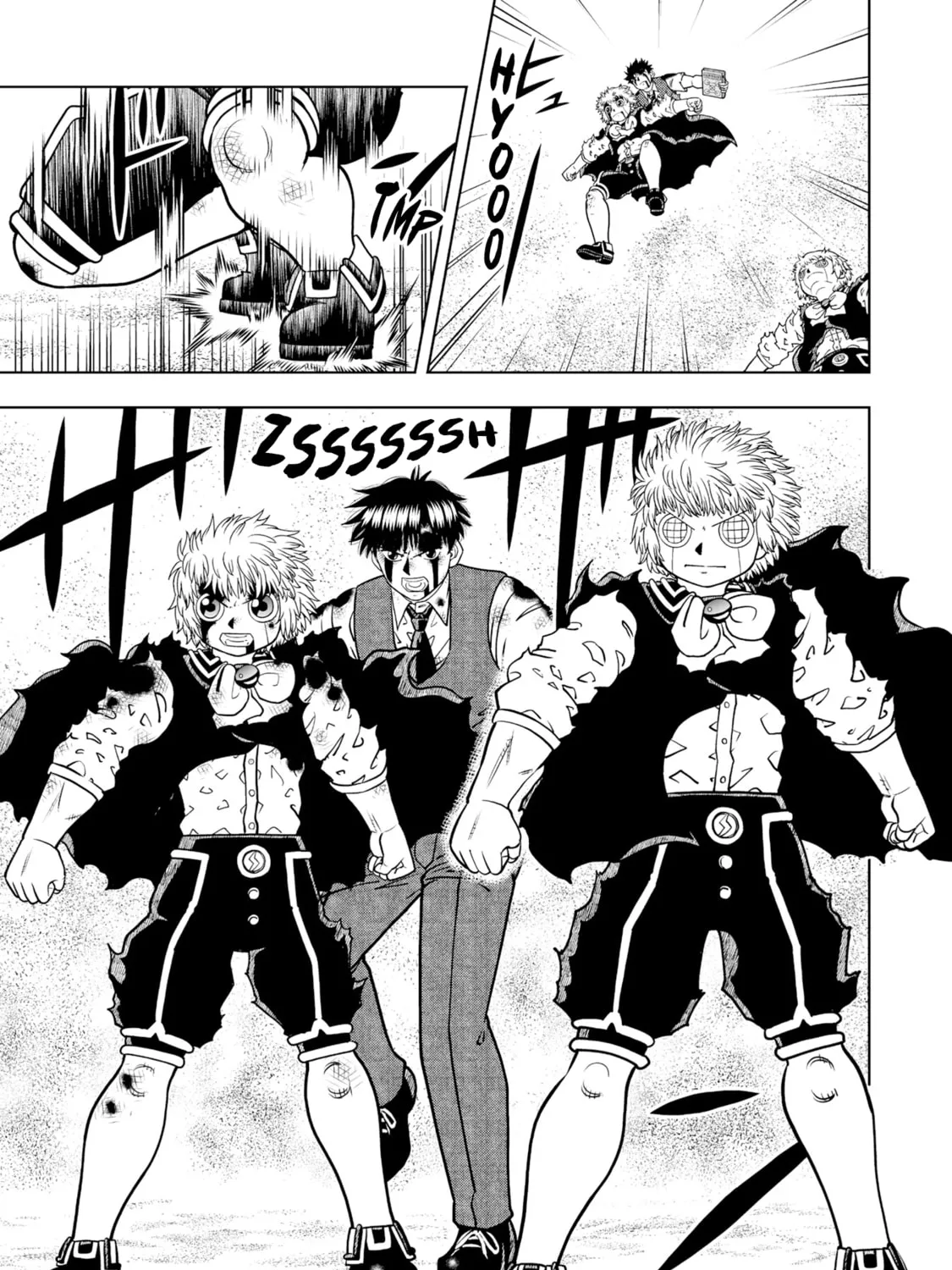 Read Zatch Bell! 2 chapter 34 image 68 on Lezhin