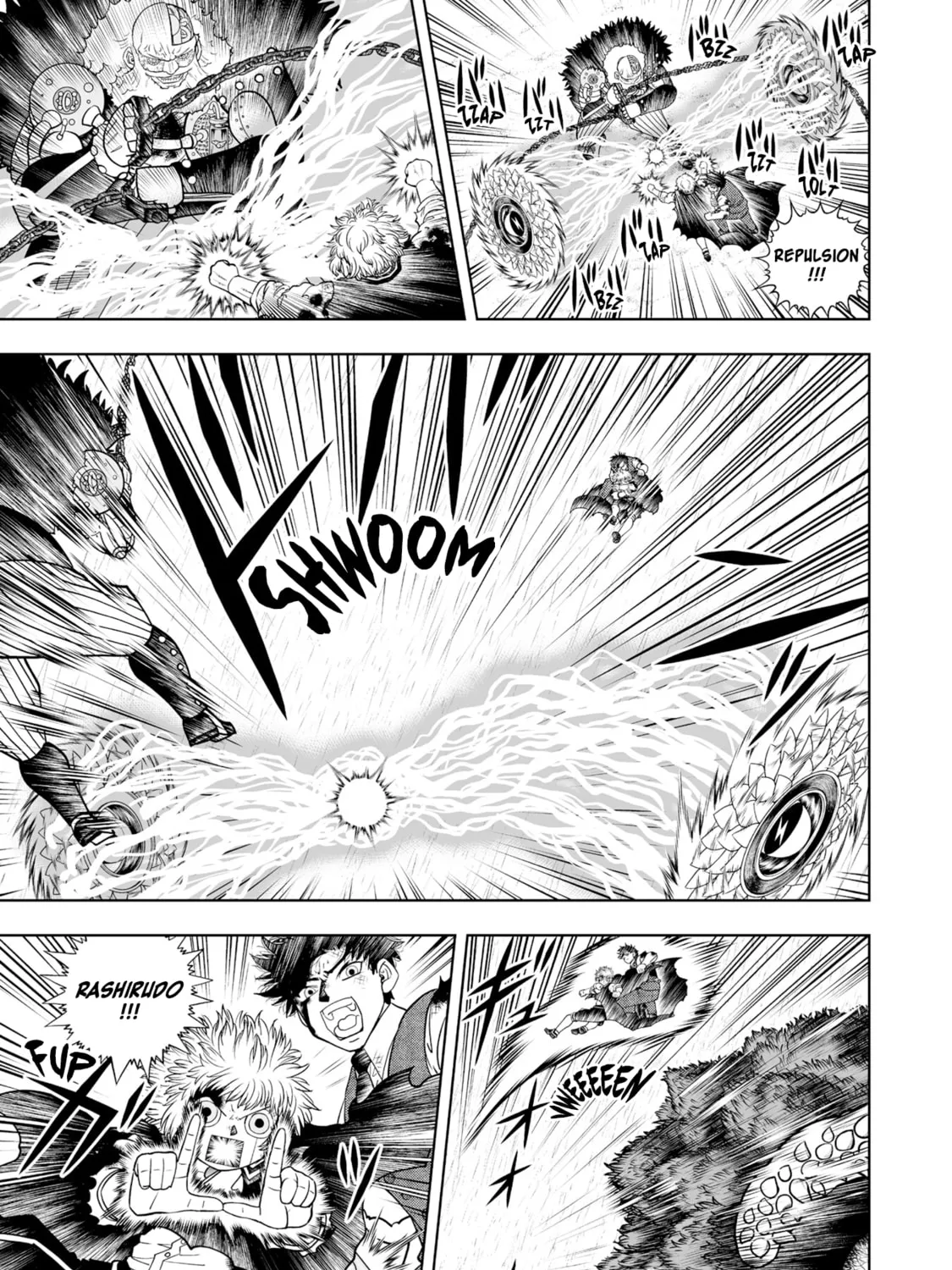 Read Zatch Bell! 2 chapter 34 image 8 on Lezhin