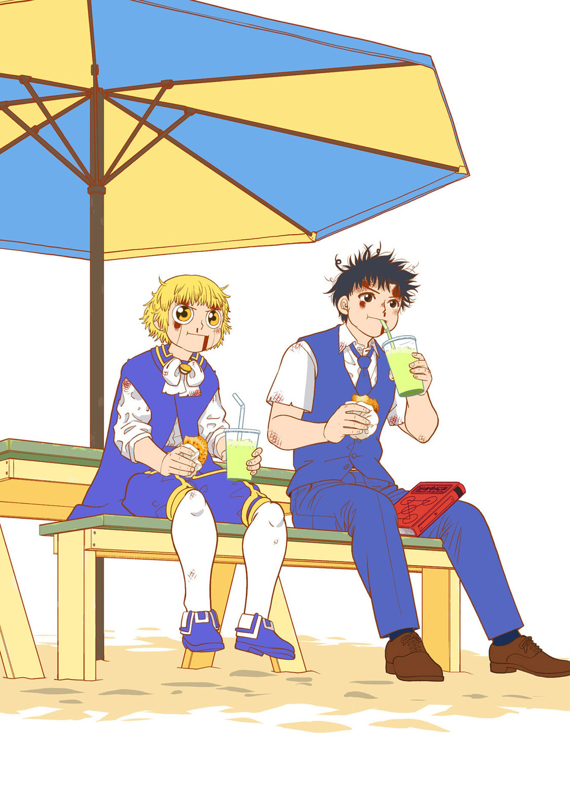 Read Zatch Bell! 2 chapter 35.5 image 15 on Lezhin