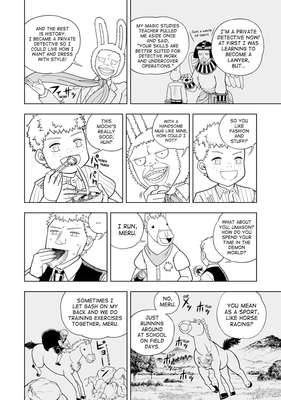 Read Zatch Bell! 2 chapter 35.5 image 3 on Lezhin