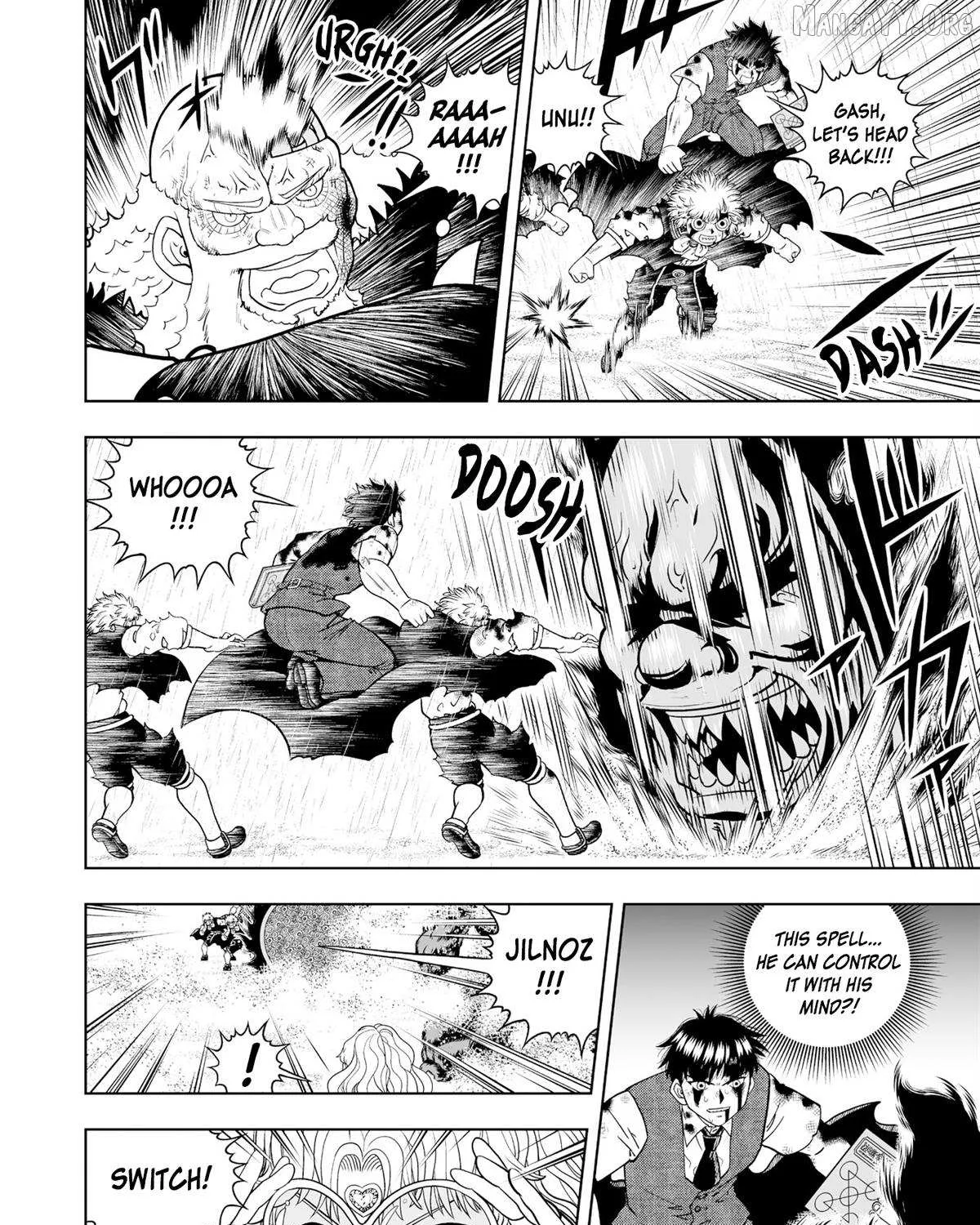 Read Zatch Bell! 2 chapter 35 image 11 on Lezhin