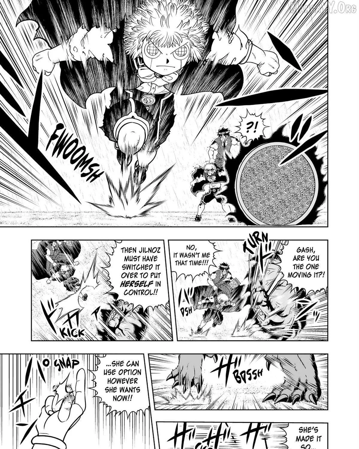 Read Zatch Bell! 2 chapter 35 image 13 on Lezhin