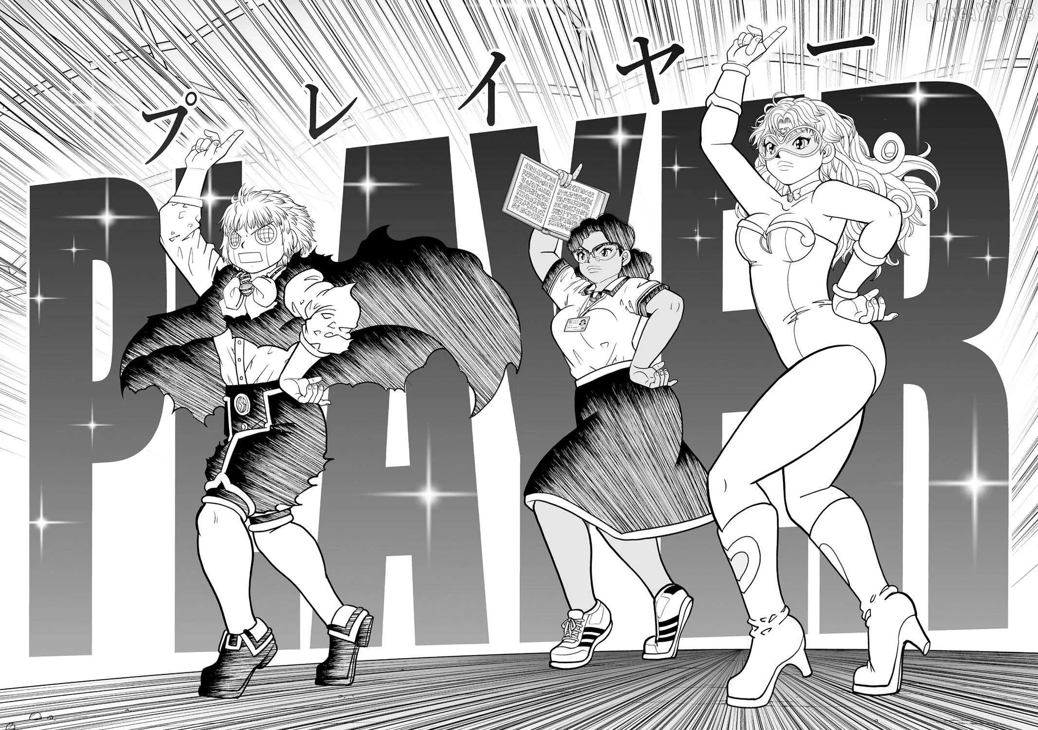 Read Zatch Bell! 2 chapter 35 image 15 on Lezhin