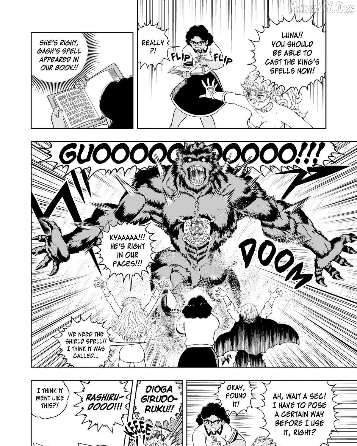 Read Zatch Bell! 2 chapter 35 image 17 on Lezhin