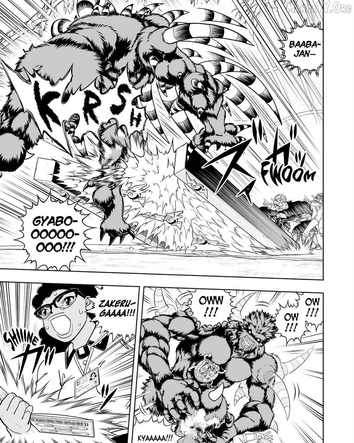 Read Zatch Bell! 2 chapter 35 image 19 on Lezhin
