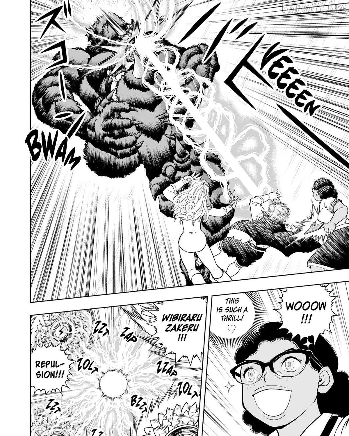 Read Zatch Bell! 2 chapter 35 image 21 on Lezhin