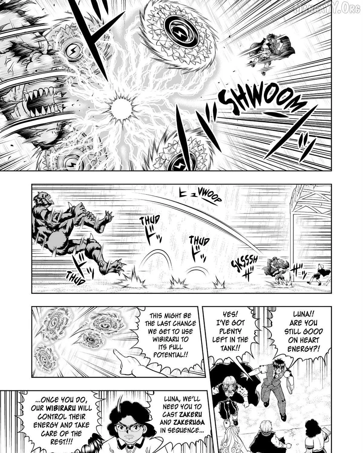 Read Zatch Bell! 2 chapter 35 image 23 on Lezhin