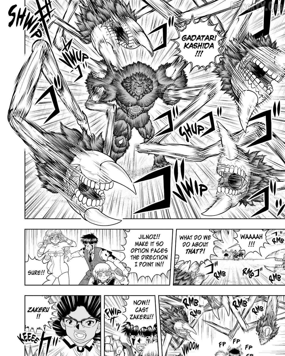 Read Zatch Bell! 2 chapter 35 image 25 on Lezhin