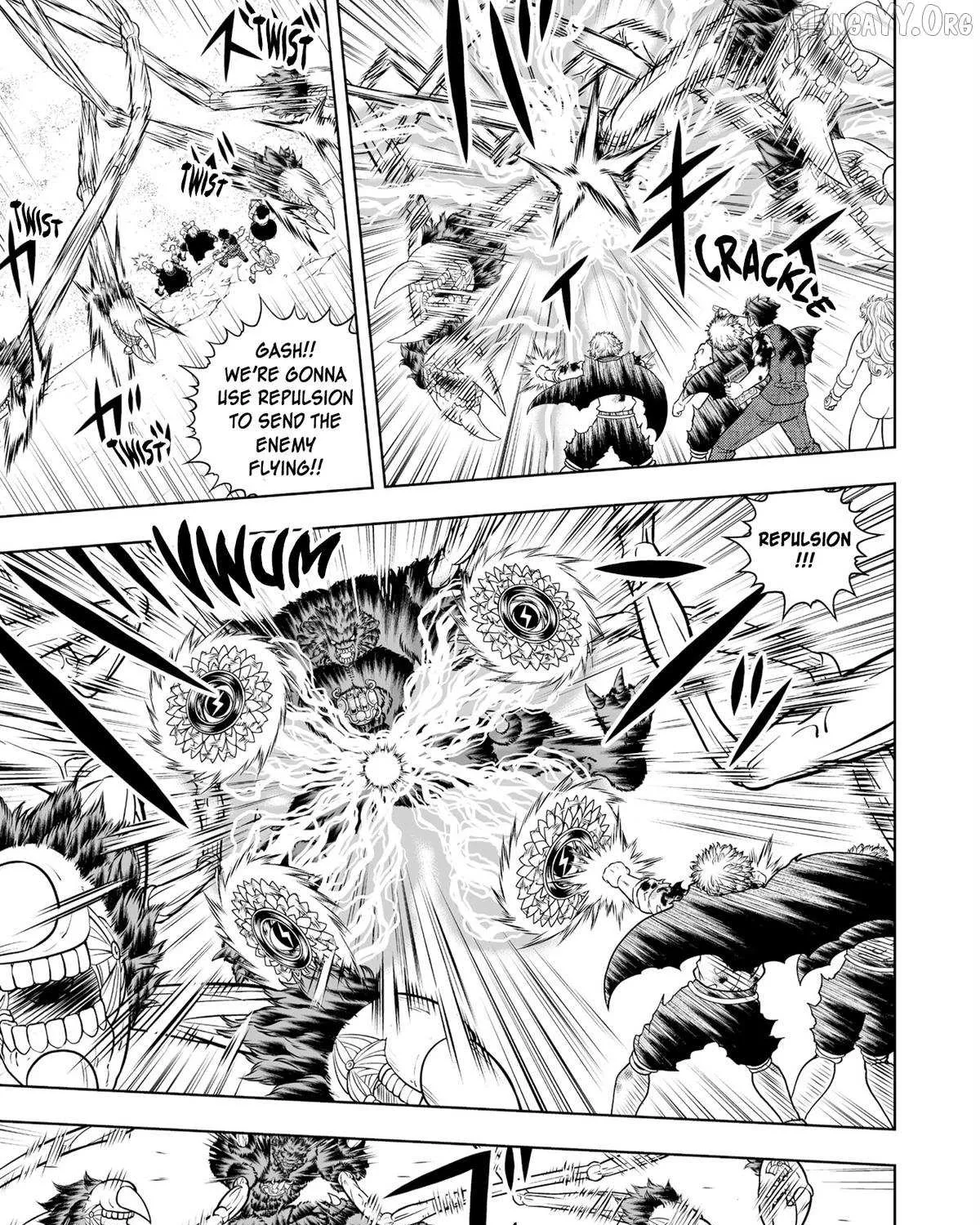 Read Zatch Bell! 2 chapter 35 image 27 on Lezhin