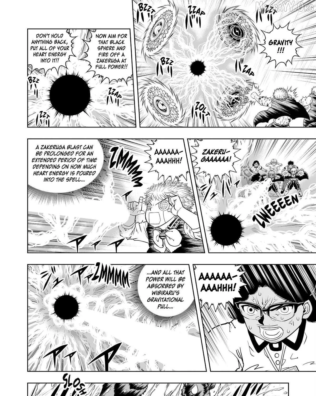 Read Zatch Bell! 2 chapter 35 image 29 on Lezhin