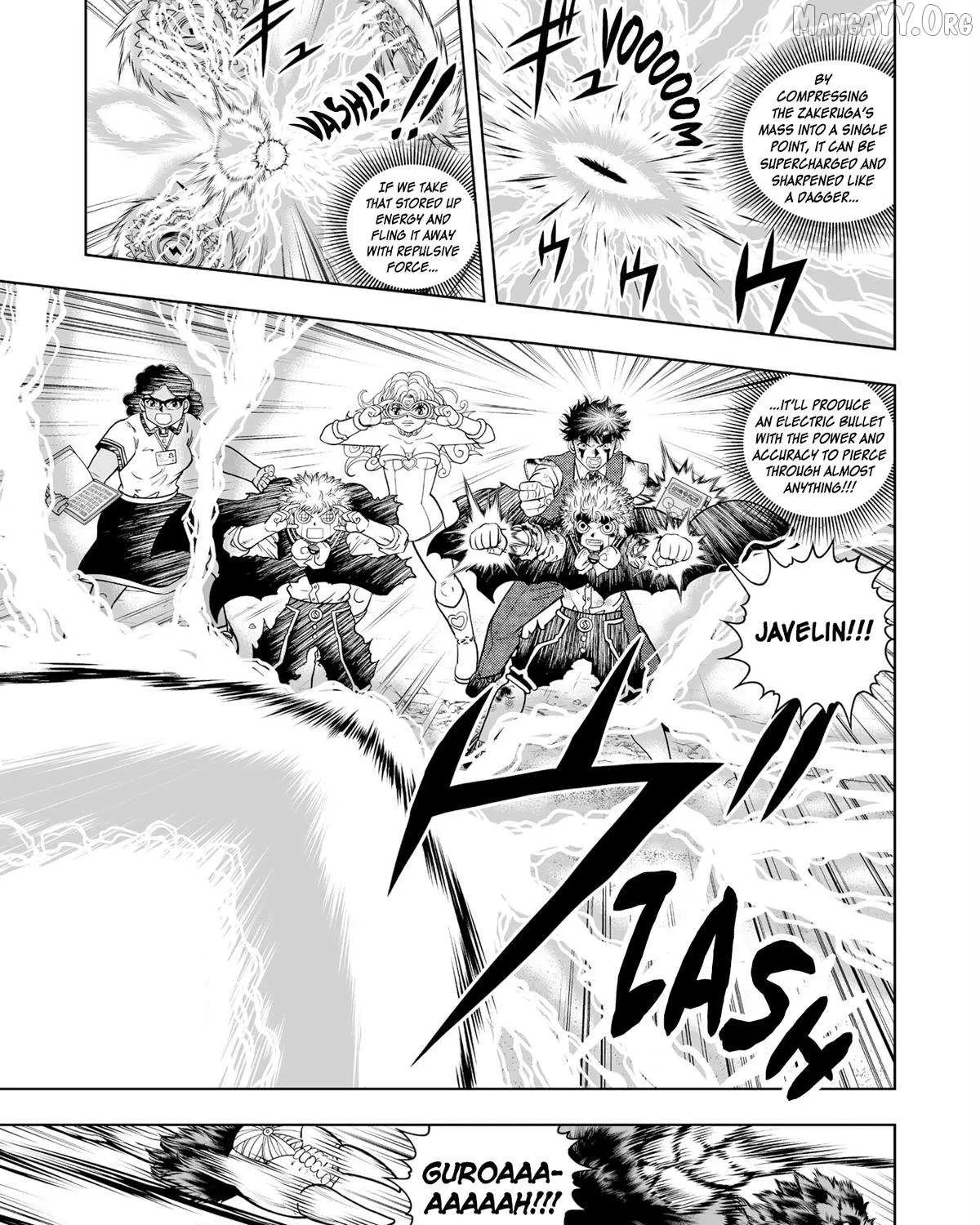 Read Zatch Bell! 2 chapter 35 image 31 on Lezhin