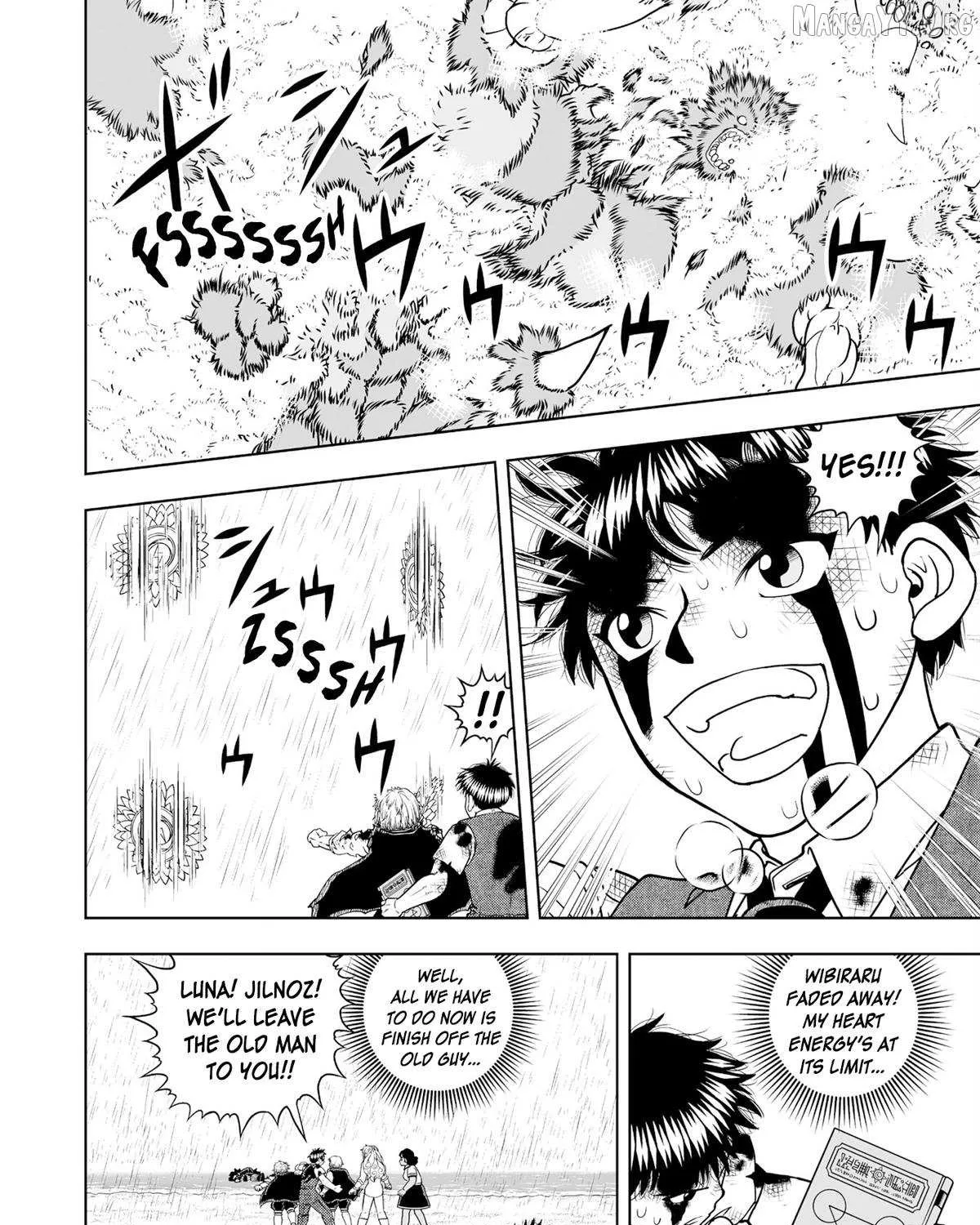Read Zatch Bell! 2 chapter 35 image 35 on Lezhin