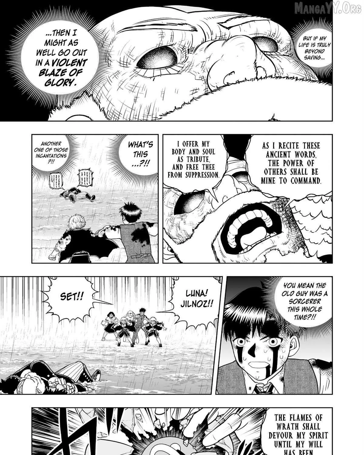 Read Zatch Bell! 2 chapter 35 image 41 on Lezhin