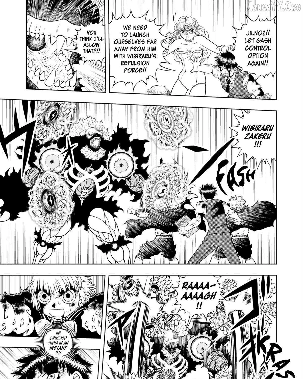 Read Zatch Bell! 2 chapter 35 image 45 on Lezhin