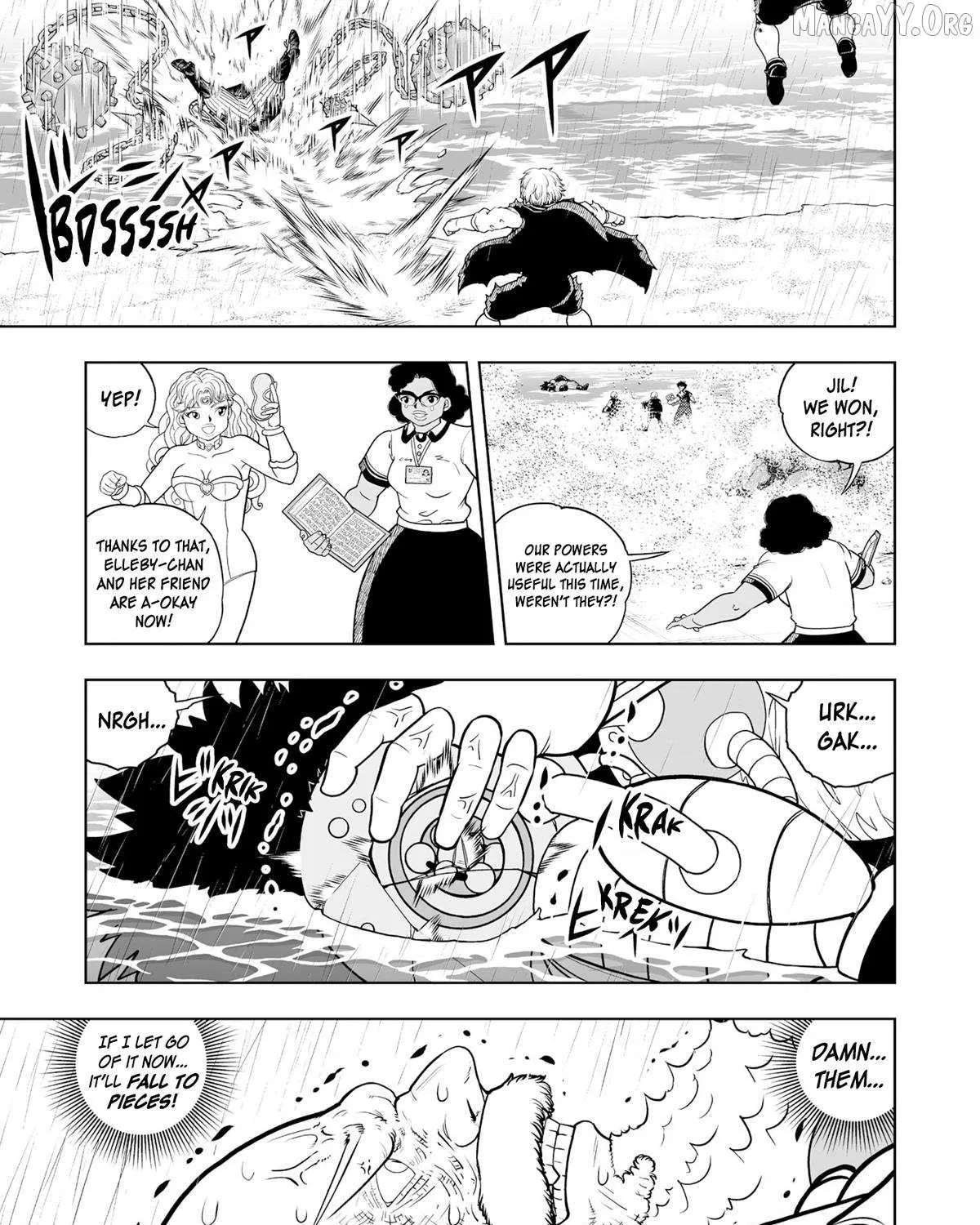 Read Zatch Bell! 2 chapter 35 image 5 on Lezhin