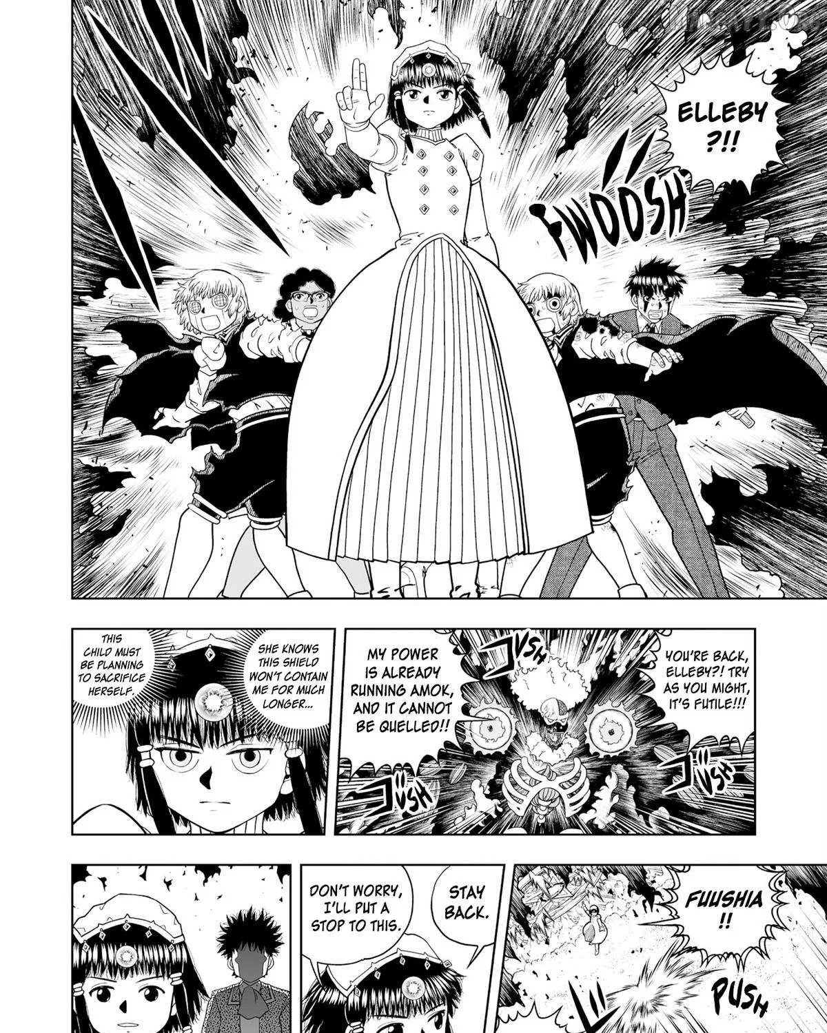 Read Zatch Bell! 2 chapter 35 image 51 on Lezhin