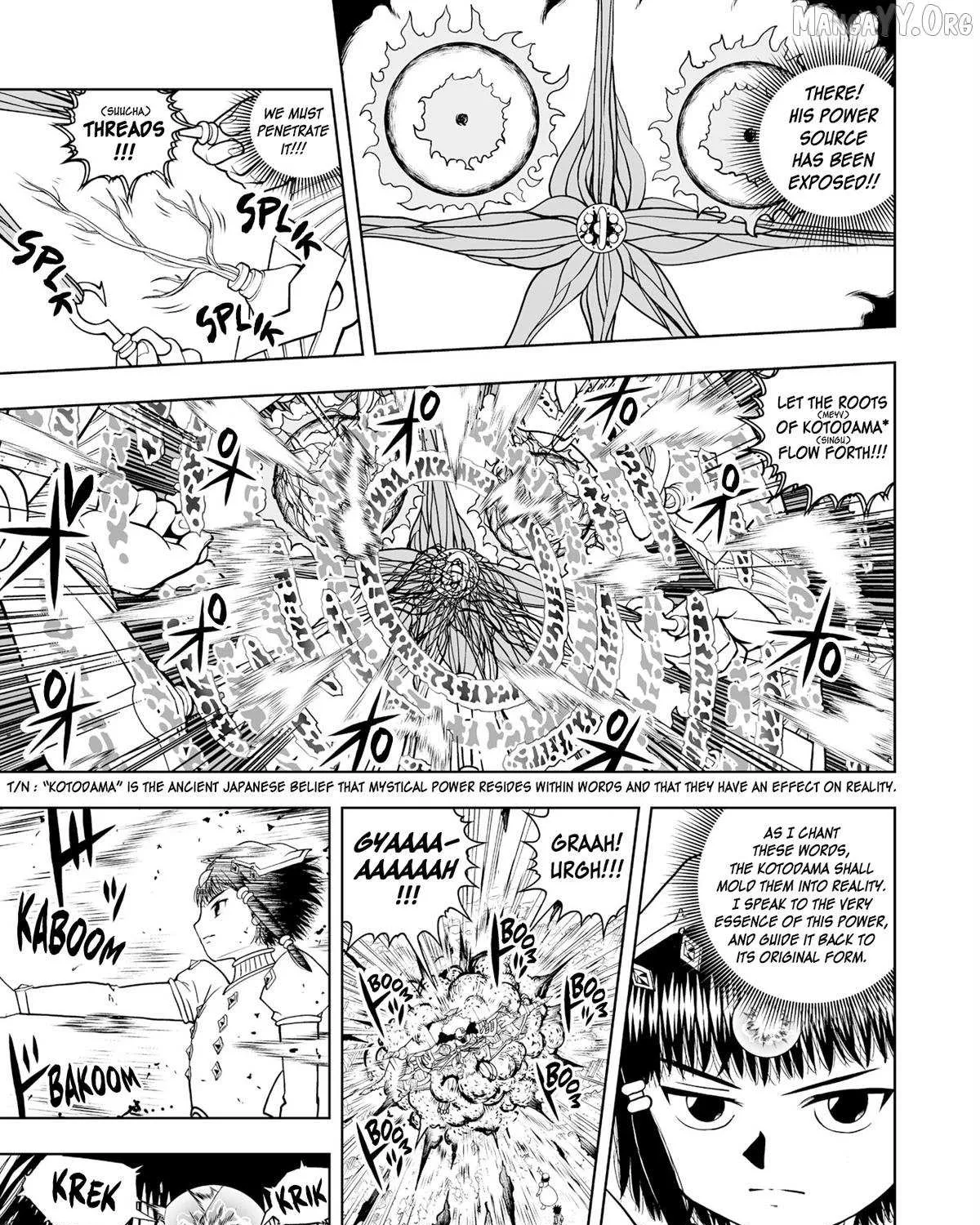 Read Zatch Bell! 2 chapter 35 image 57 on Lezhin