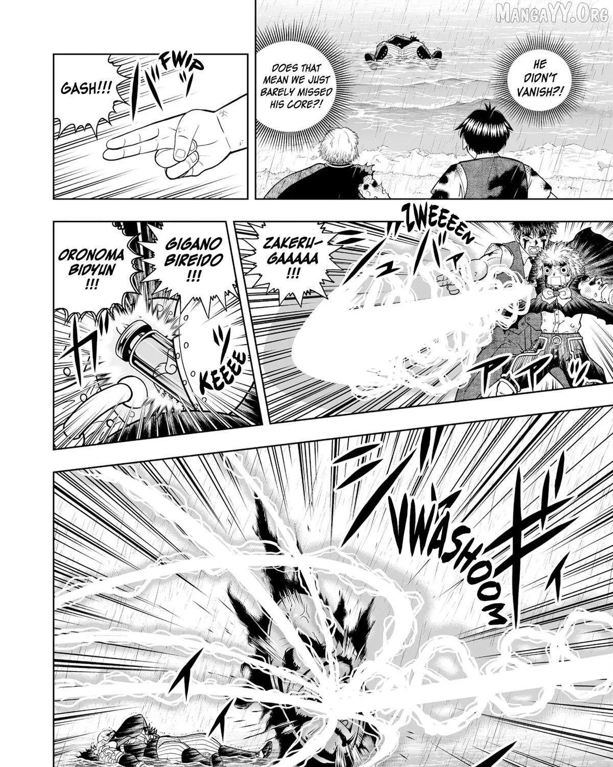 Read Zatch Bell! 2 chapter 35 image 7 on Lezhin