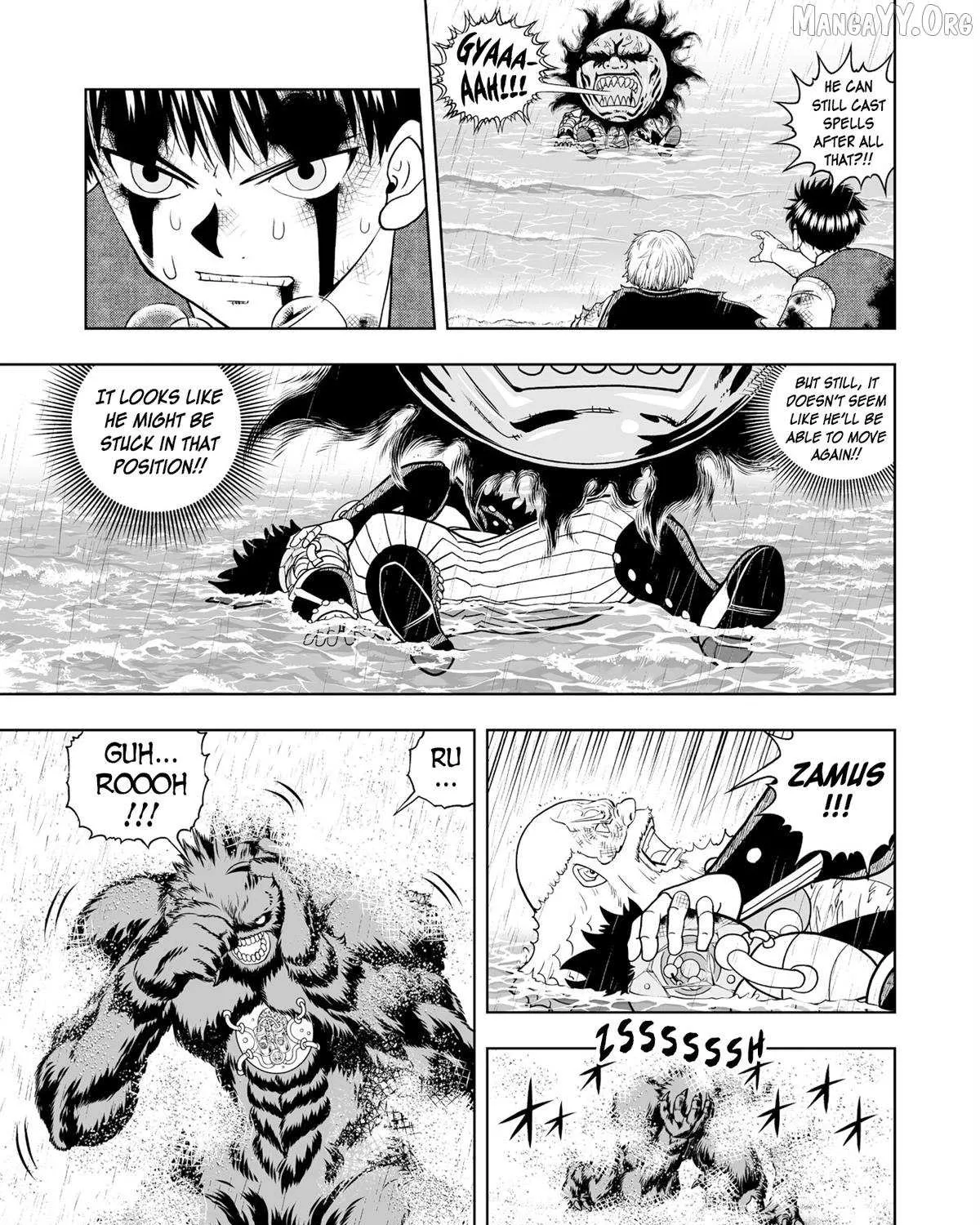 Read Zatch Bell! 2 chapter 35 image 9 on Lezhin
