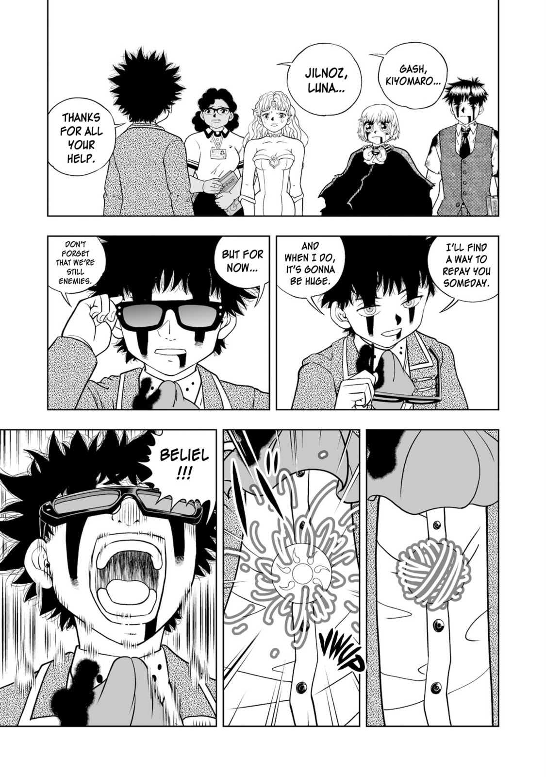 Read Zatch Bell! 2 chapter 36 image 10 on Lezhin