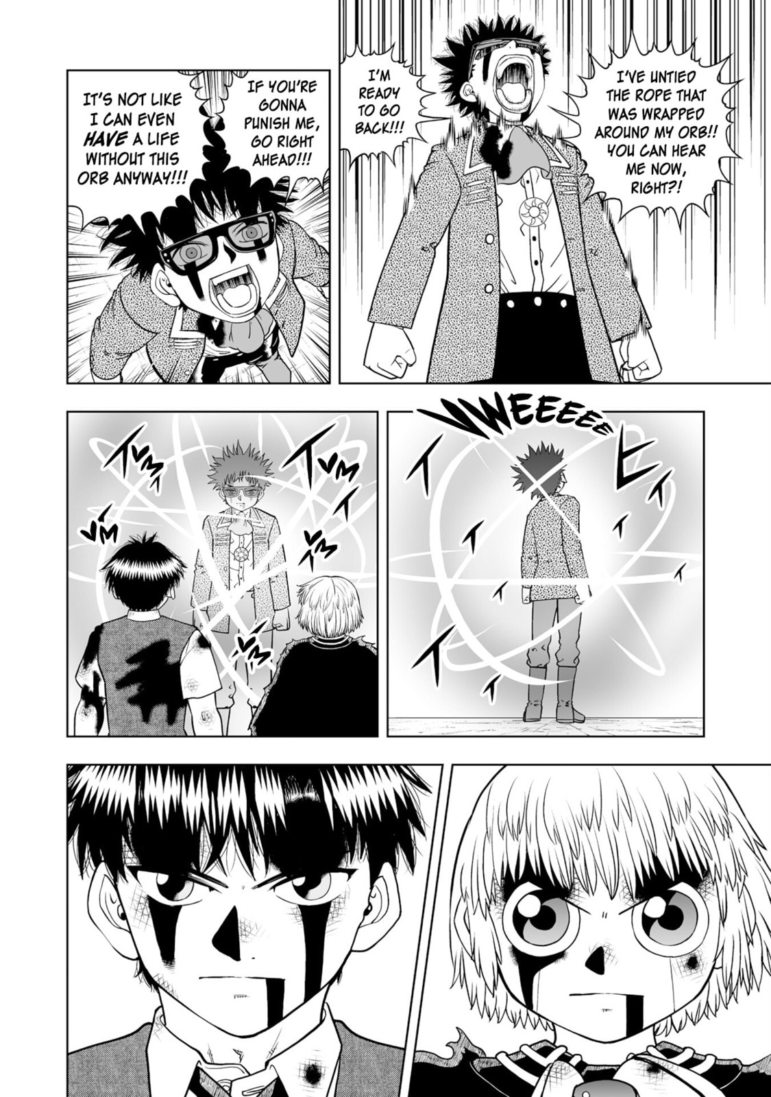Read Zatch Bell! 2 chapter 36 image 11 on Lezhin