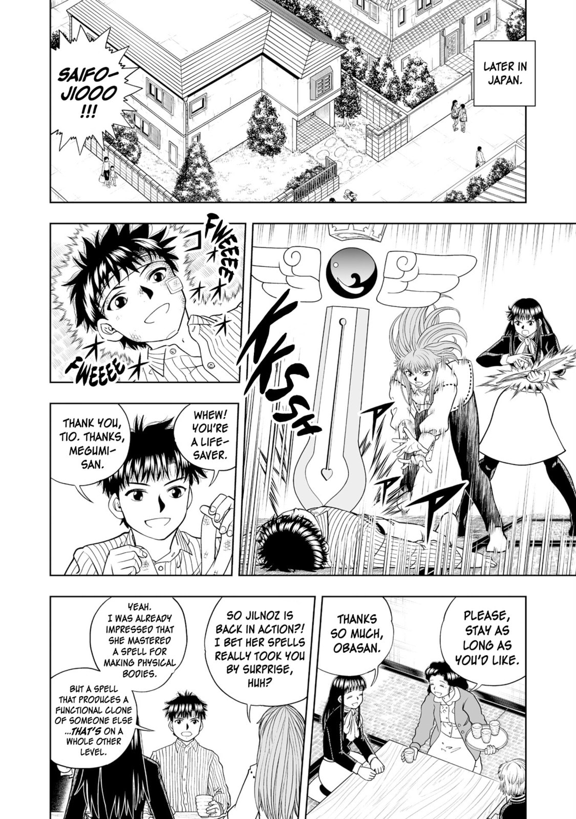 Read Zatch Bell! 2 chapter 36 image 13 on Lezhin