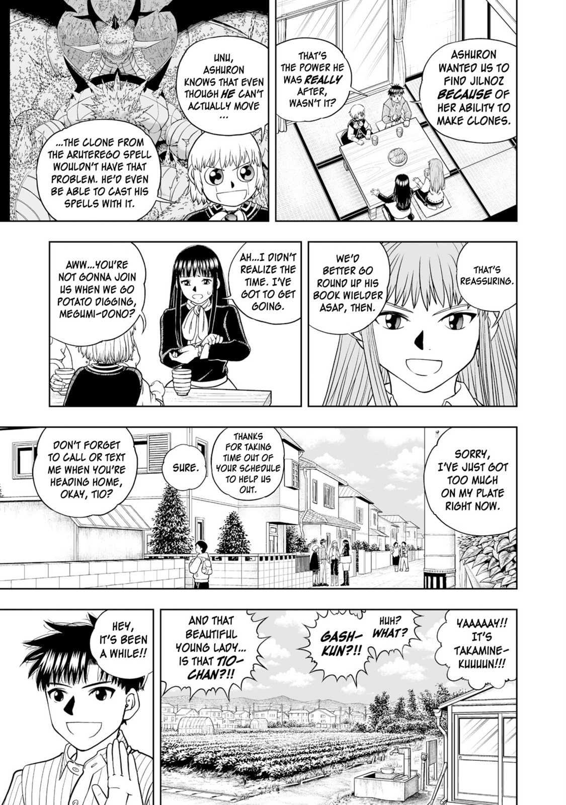 Read Zatch Bell! 2 chapter 36 image 14 on Lezhin