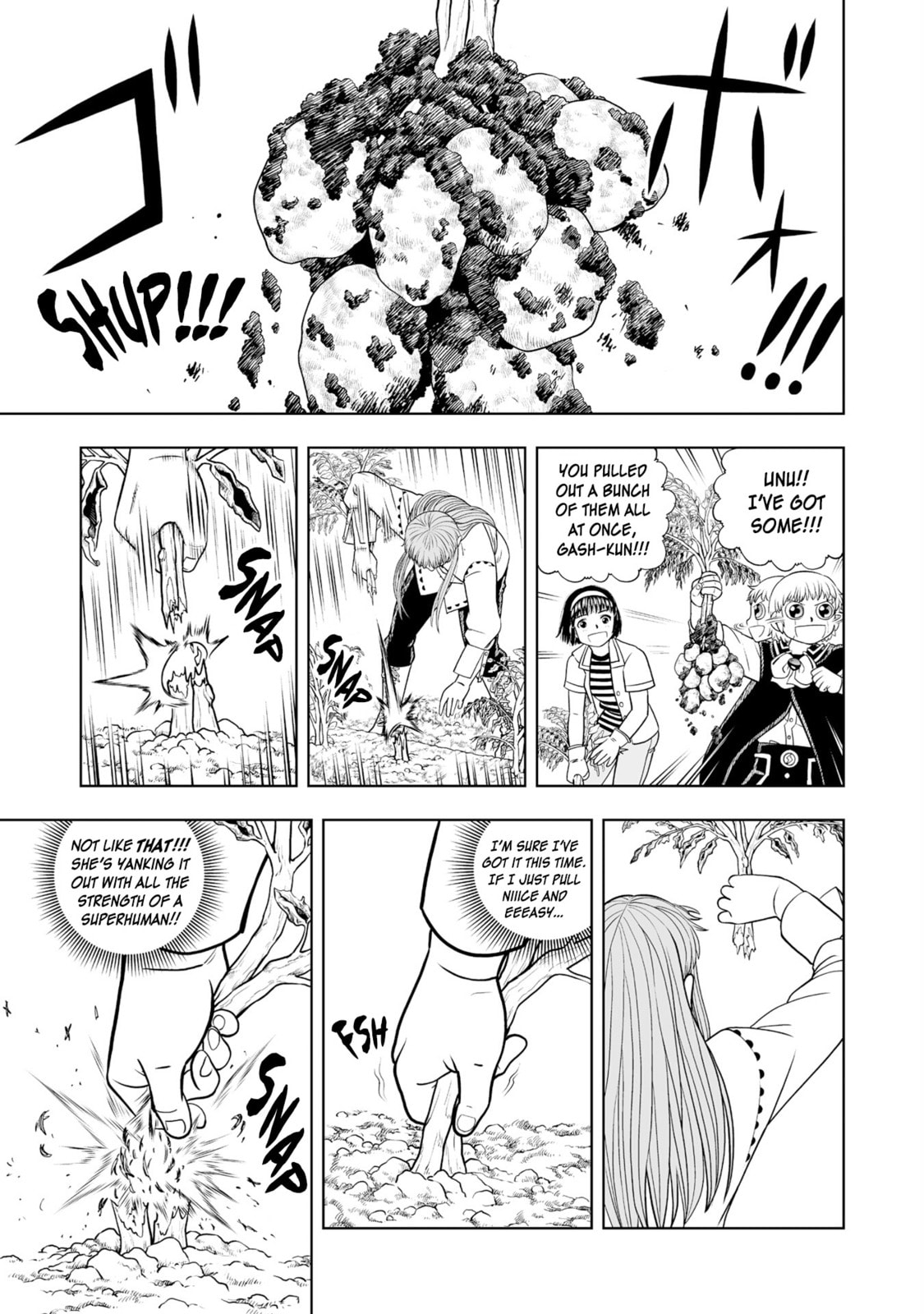 Read Zatch Bell! 2 chapter 36 image 16 on Lezhin