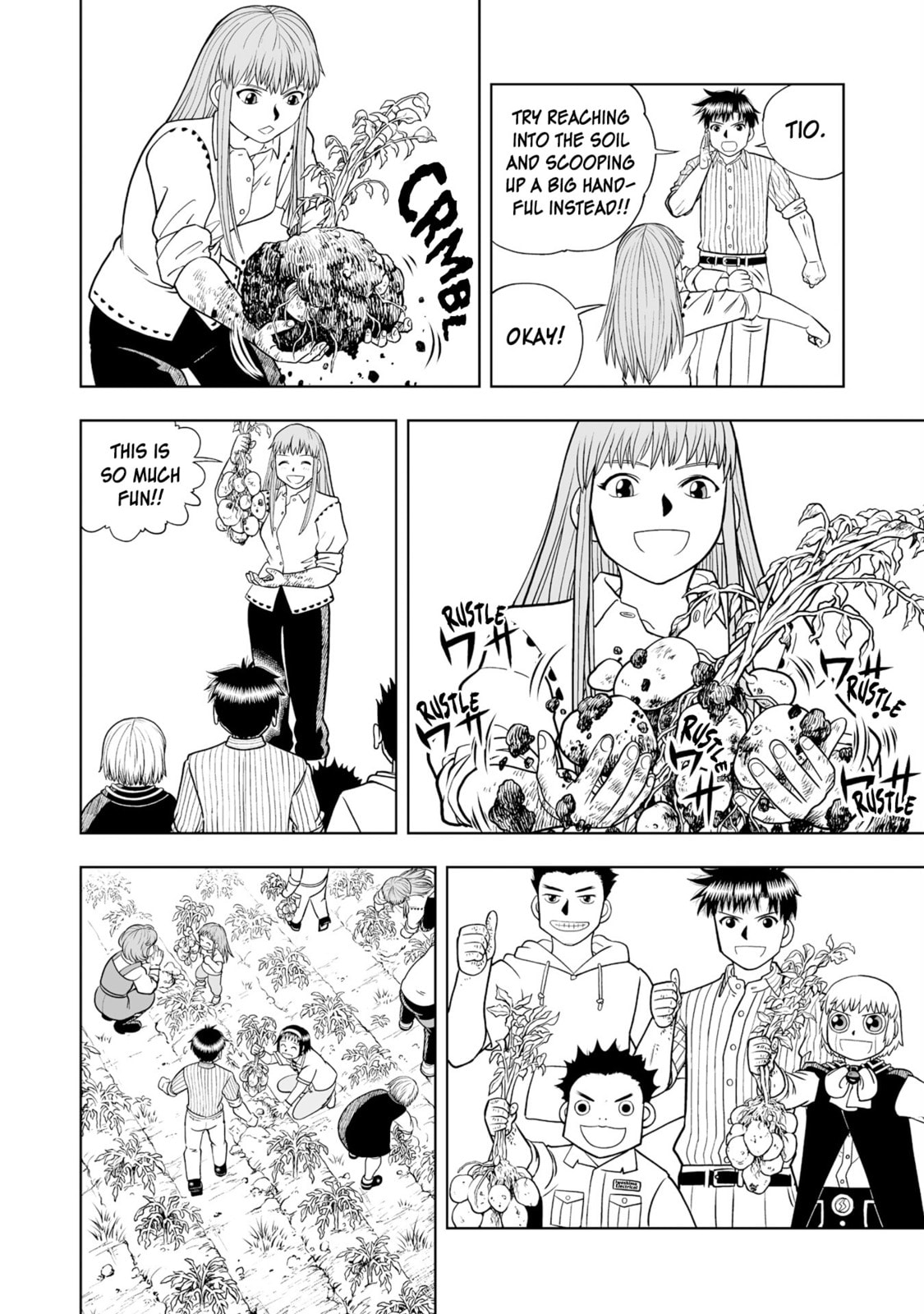 Read Zatch Bell! 2 chapter 36 image 17 on Lezhin