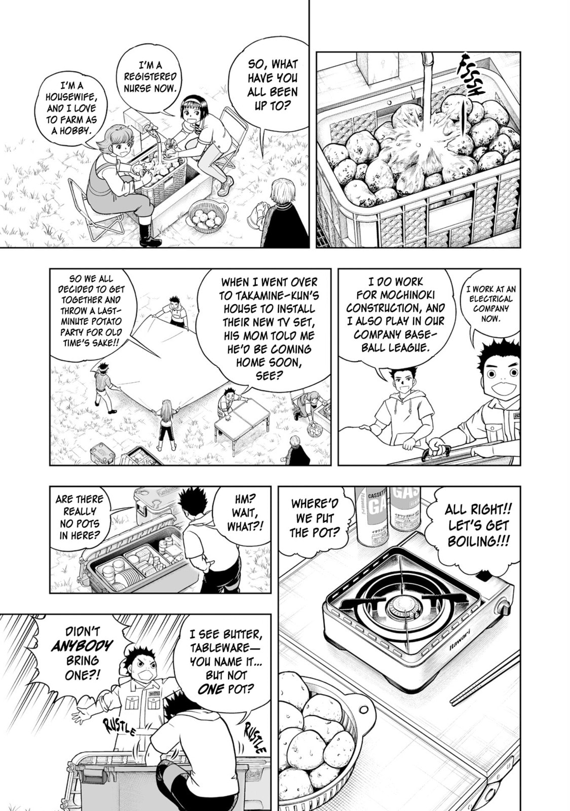 Read Zatch Bell! 2 chapter 36 image 18 on Lezhin