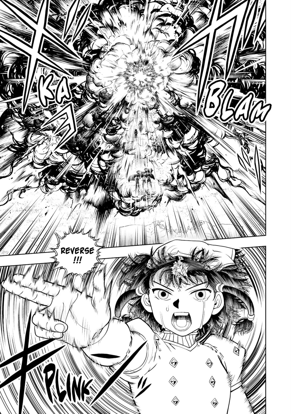 Read Zatch Bell! 2 chapter 36 image 2 on Lezhin