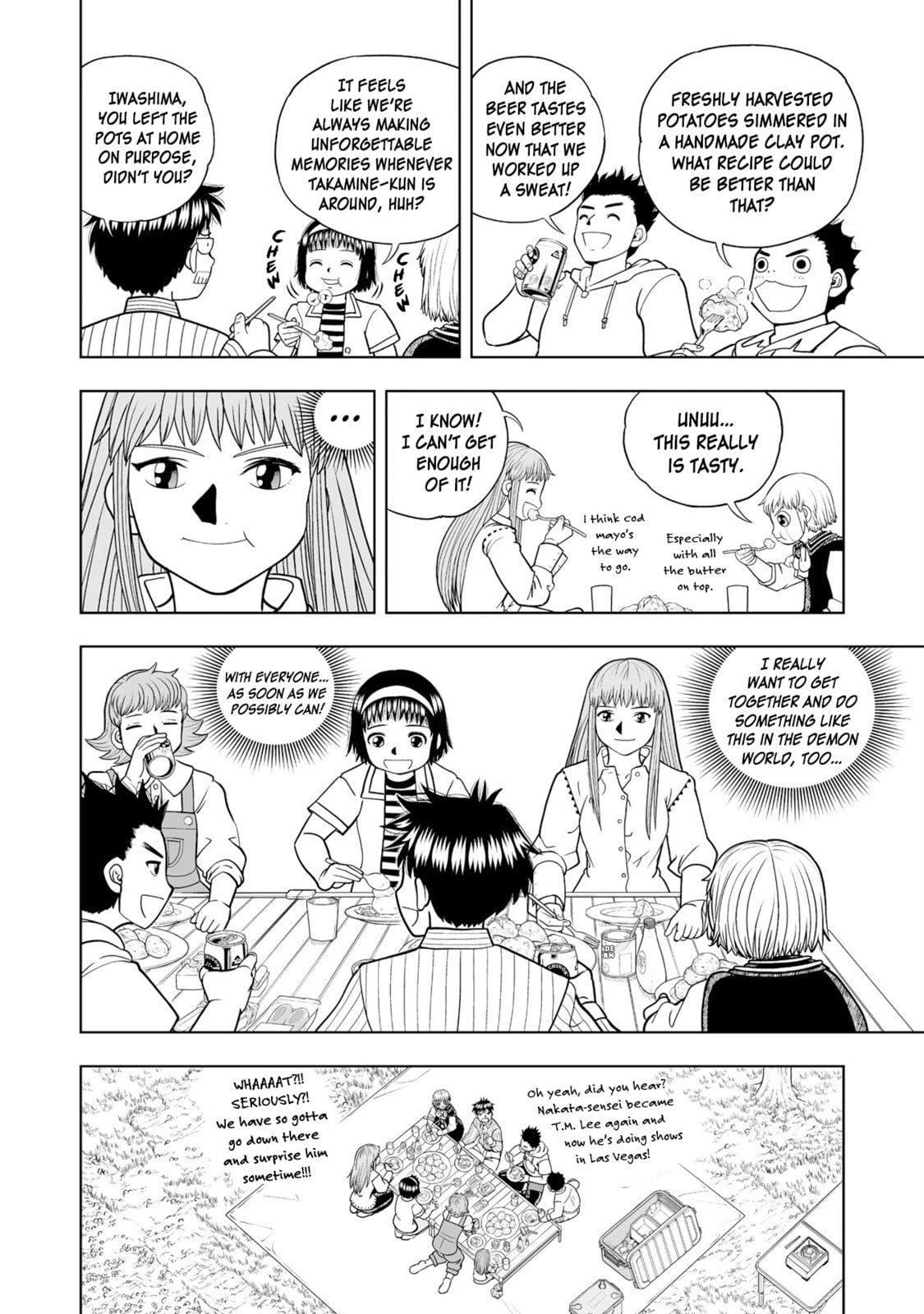 Read Zatch Bell! 2 chapter 36 image 23 on Lezhin